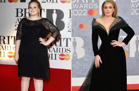 أديل تفقد 45 كيلو من وزنها دون حمية غذائية.. كيف ساعدتها ممارسة الرياضة