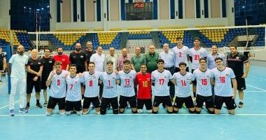 وصول بعثة منتخب شباب الطائرة إلى أوزبكستان لخوض بطولة العالم