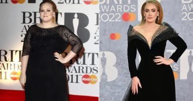 أديل تفقد 45 كيلو من وزنها دون حمية غذائية.. كيف ساعدتها ممارسة الرياضة