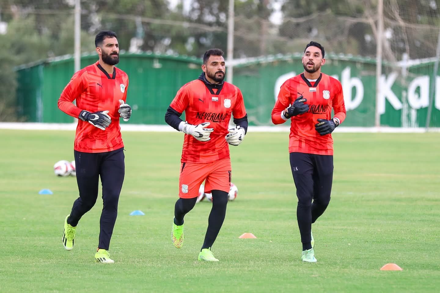 كواليس مران المصرى بعد التعادل مع الصفاقسى بمعسكر تونس.. صور