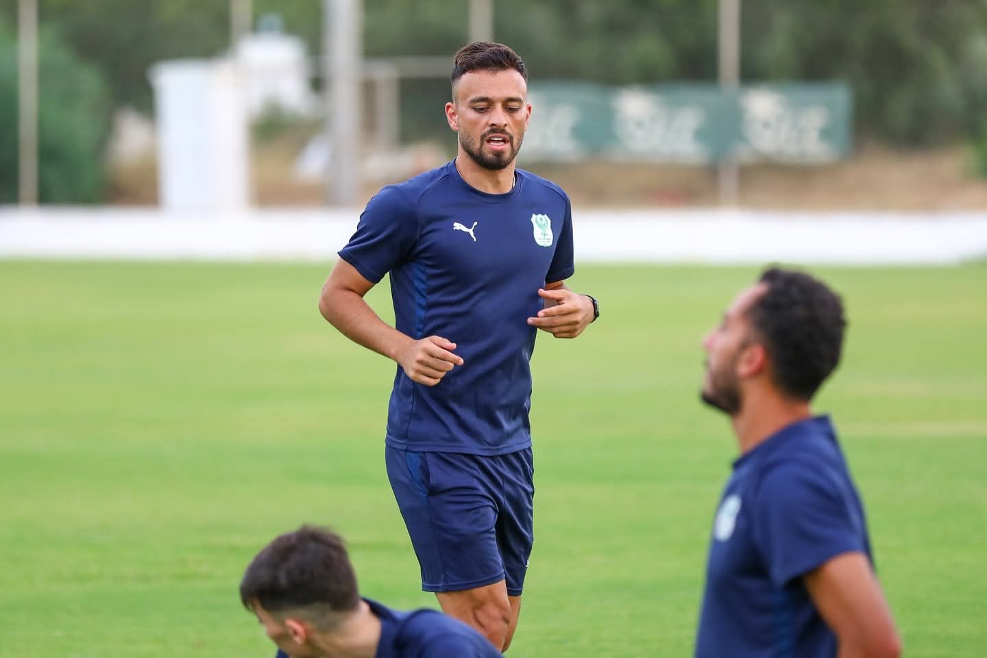 كواليس مران المصرى بعد التعادل مع الصفاقسى بمعسكر تونس.. صور