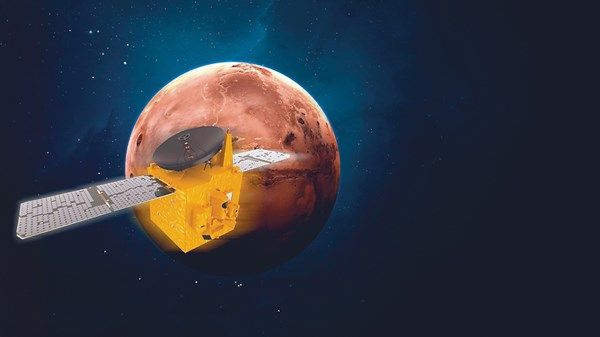 «مسبار الأمل» 5 سنوات من التميّز العلمي والريادة الإماراتية