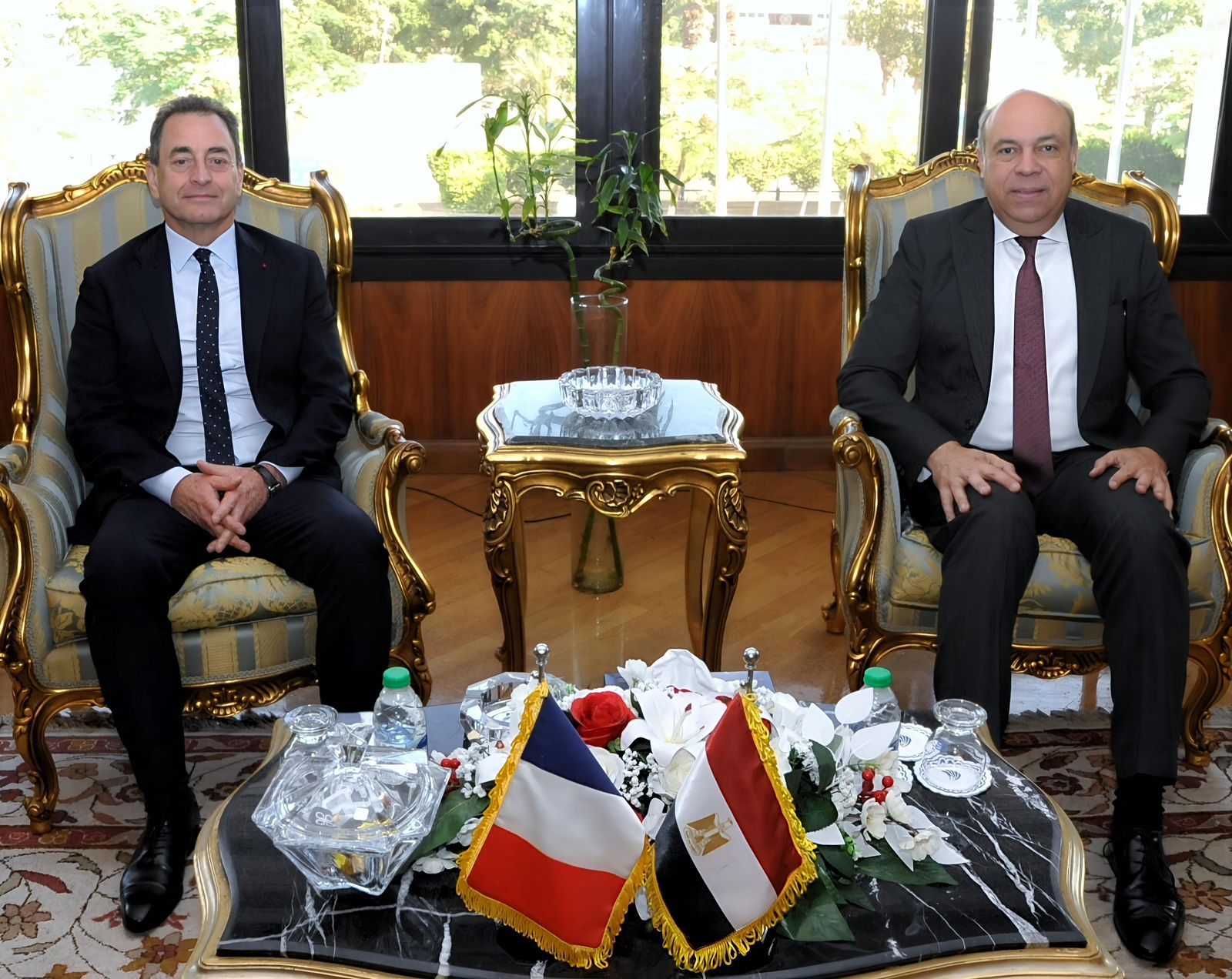 السفير الفرنسى: حريصون على توسيع التعاون مع مصر فى مجال الطيران المدنى