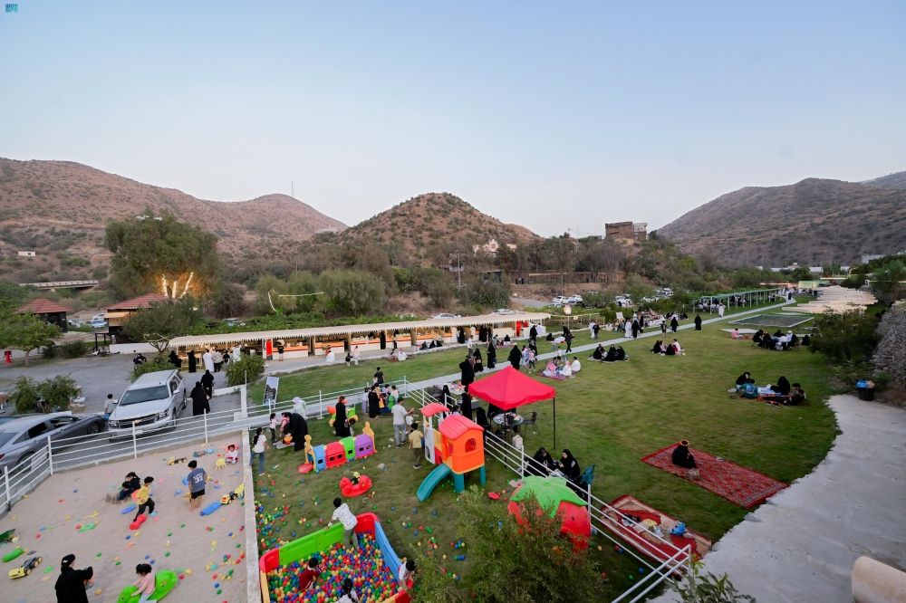 درجات الحرارة في مصايف المملكة.. لا تتجاوز 21 مئوية بهذه الوجهات