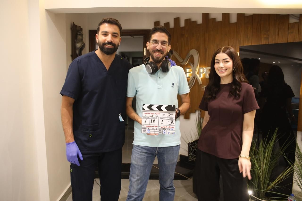 ليلى أحمد زاهر تستعيد نشاطها الفني بعد الزواج بهذا العمل