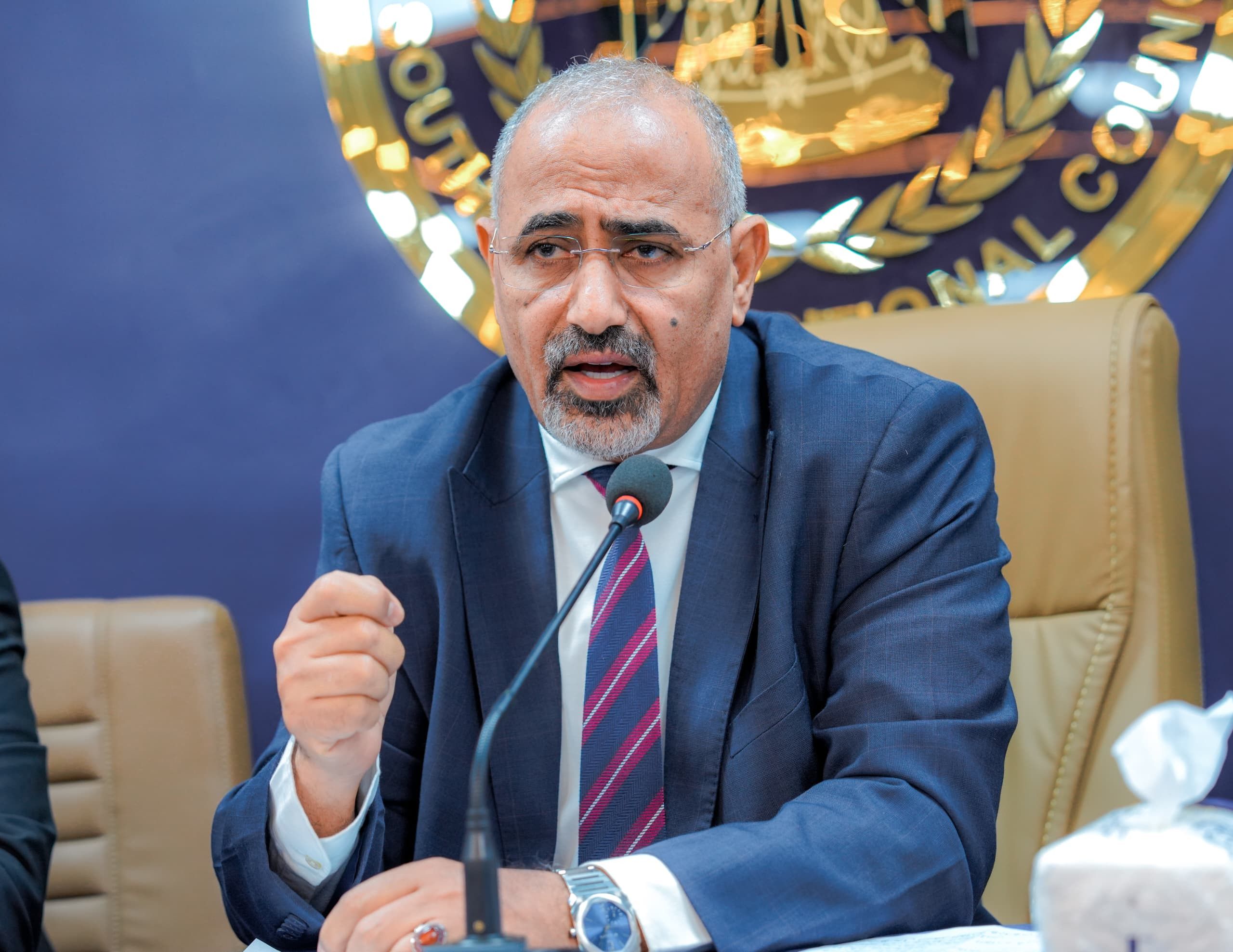 عاجل : عيدروس الزُبيدي يفاجئ الجميع ويعلن عن معركة المصيرية في القريب العاجل