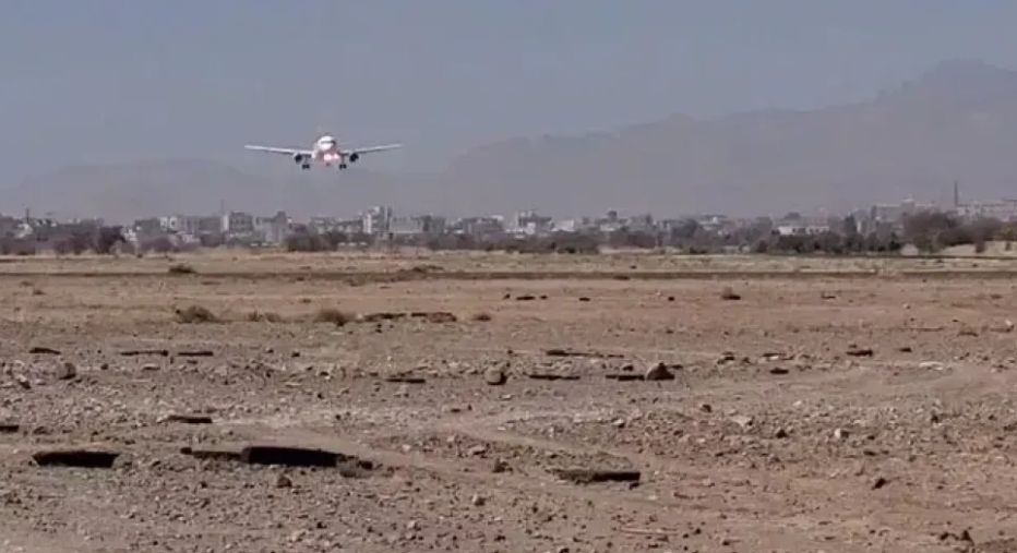 لن تصدق حمولتها...هبوط خمس طائرات شحن كبيرة في مطار صنعاء