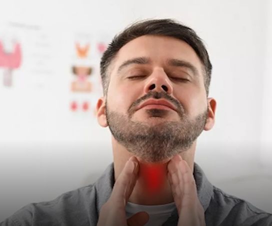 للرجال...كيف تؤثر مشاكل الغدة الدرقية على الصحة الجنسية؟