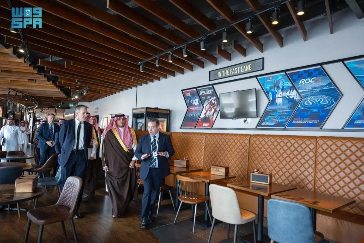 وزير الداخلية السعودي في لندن: توثيق العلاقات الأمنية