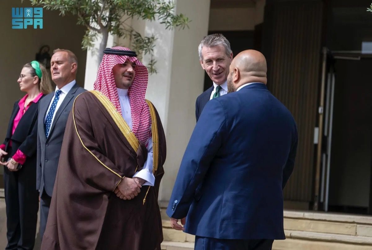 وزير الداخلية السعودي في لندن: توثيق العلاقات الأمنية