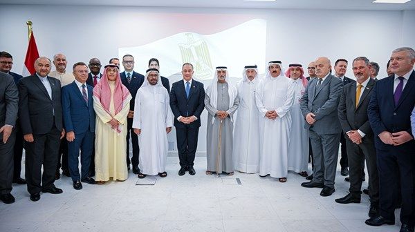 نهيان بن مبارك يحضر احتفال السفارة المصرية بذكرى ثورة 23 يوليو