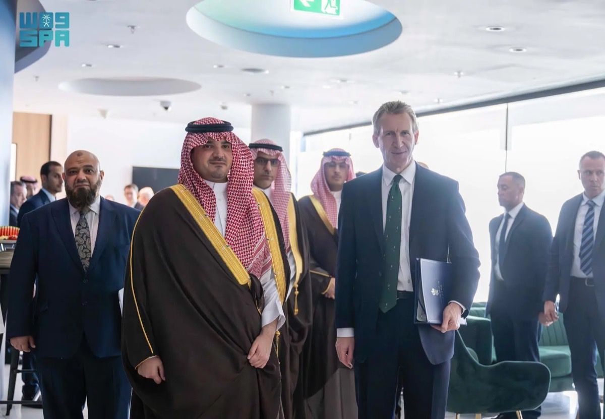 وزير الداخلية السعودي في لندن: توثيق العلاقات الأمنية