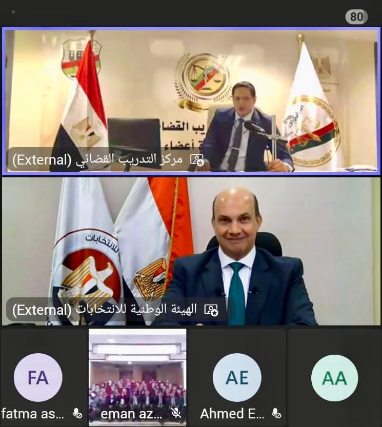 اختتام دورة أعضاء النيابة الإدارية حول التحديات الانتخابية لرؤساء اللجان الفرعية