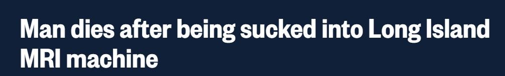 وفاة أمريكى أثناء أشعة بالرنين المغناطيسي بسبب سلسلة.. ما إجراءات السلامة