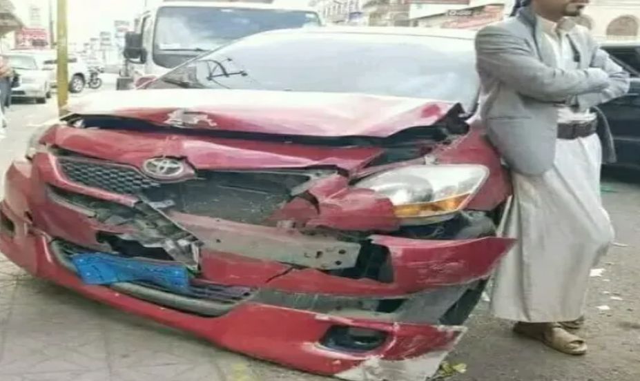 تحول إلى نكتة الموسم...حادث مروري بين شاب و فتاة في صنعاء يشعل مواقع التواصل الاجتماعي