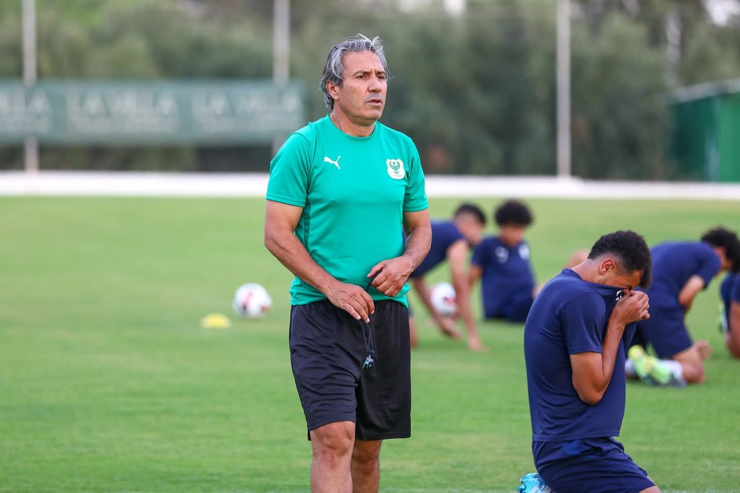 كواليس مران المصرى بعد التعادل مع الصفاقسى بمعسكر تونس.. صور