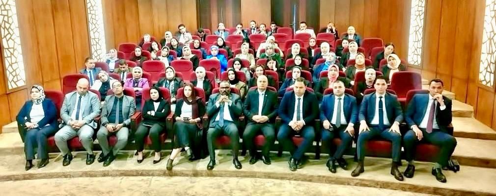 اختتام دورة أعضاء النيابة الإدارية حول التحديات الانتخابية لرؤساء اللجان الفرعية