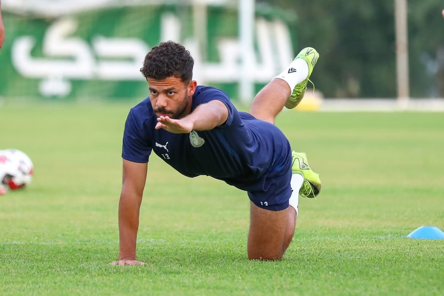 كواليس مران المصرى بعد التعادل مع الصفاقسى بمعسكر تونس.. صور