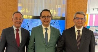 السفير المصرى ببرلين يدعو الألمان لزيارة مصر ومشاهدة معالمها الأثرية والتاريخية