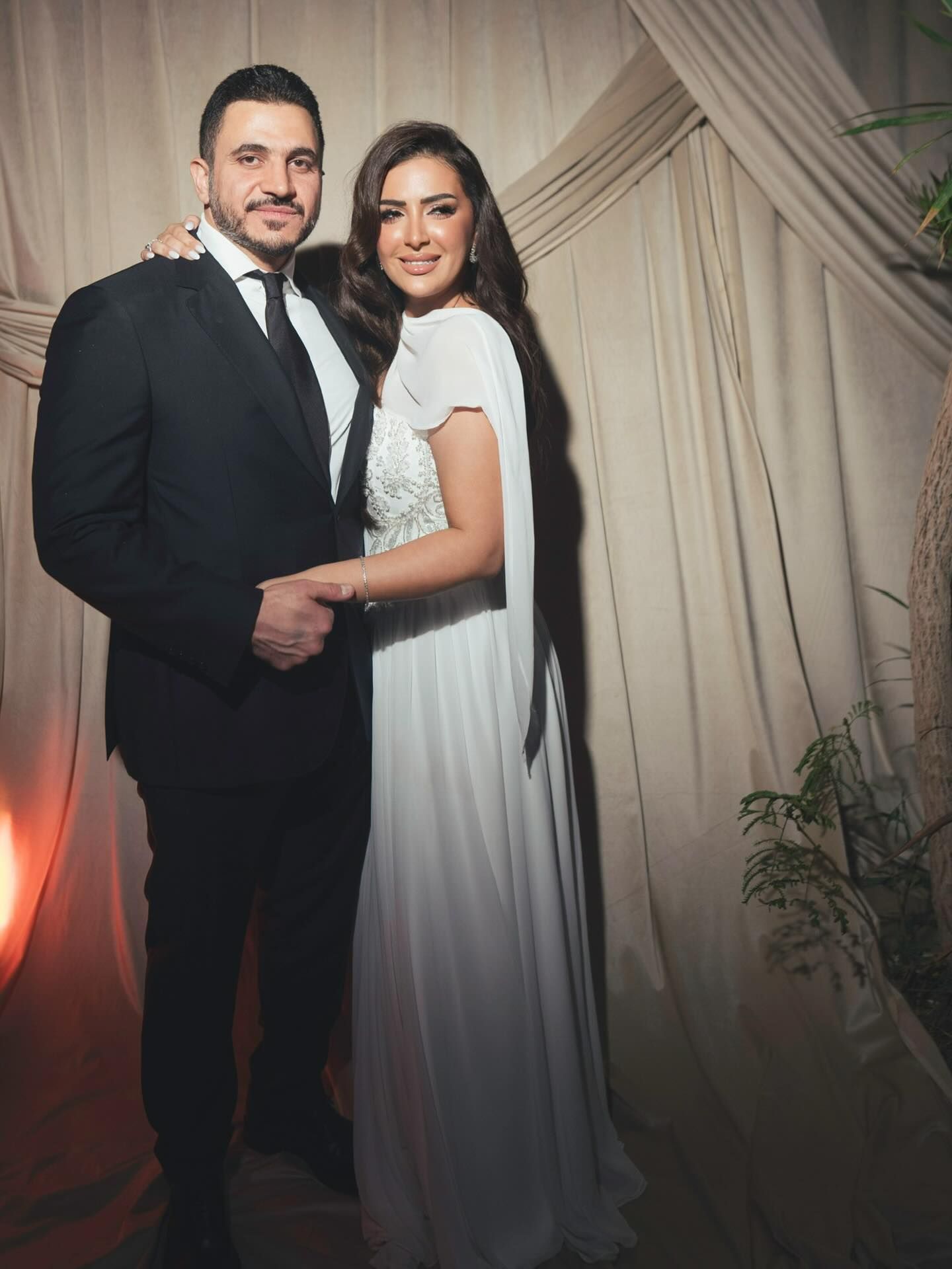 كريم السبكى يعلن زواجه من خارج الوسط الفنى.. صور