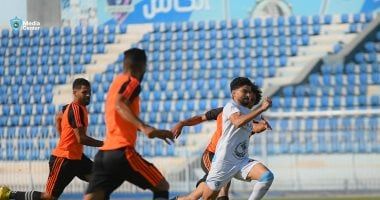 غزل المحلة يفوز على اتحاد بسيون وديا استعدادا لانطلاق الدورى