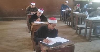 اليوم طلاب الدور الثانى بالأزهر يؤدون امتحانات الإنجليزى والدراسات الاجتماعية
