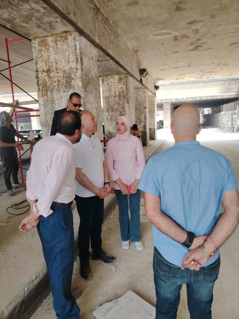 محافظ القاهرة يتفقد ميدان رمسيس ويوجه بمنع الانتظار الخاطىء.. صور