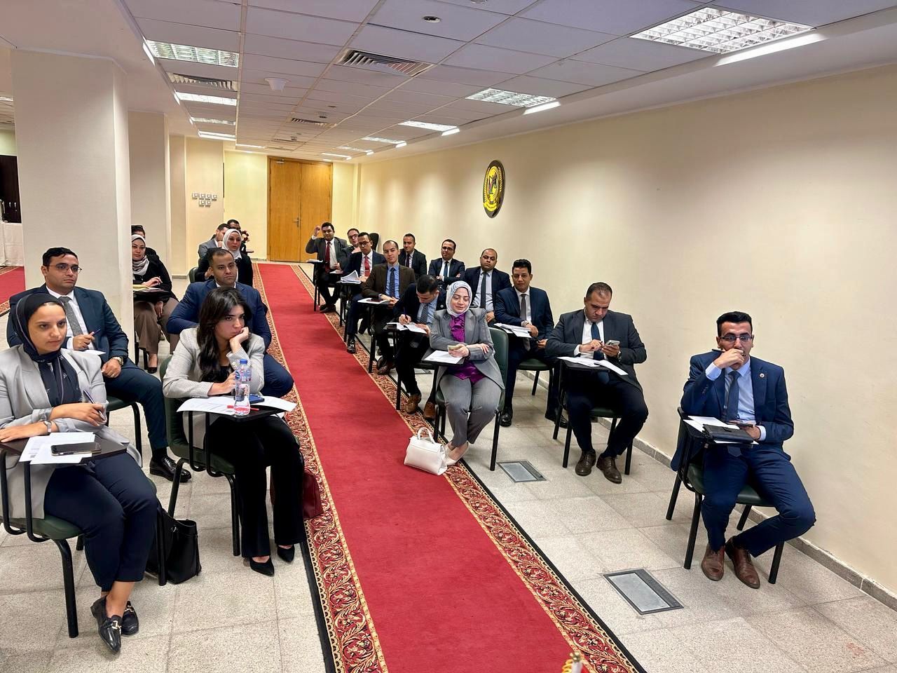 النيابة الإدارية تختتم ورشة تدريبية حول “آليات التحقيق والتصرف” بمشاركة 21 عضوًا