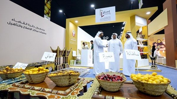 "قضاء أبوظبي" تشارك في مهرجان ليوا للرطب