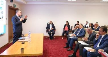 وزير البترول يلتقى بالسفراء المكلفين برئاسة بعثات مصر الدبلوماسية بالخارج