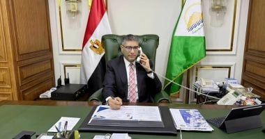 محافظ الجيزة يهنئ أوائل الثانوية العامة هاتفيا: مصدر فخر واعتزاز