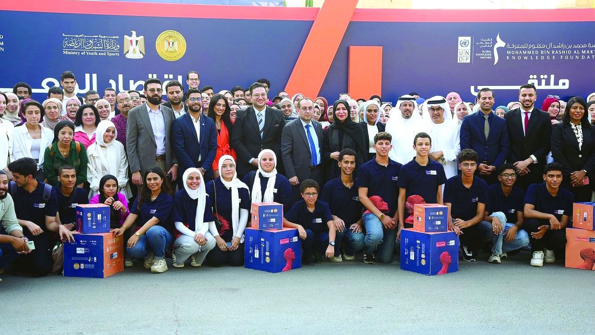 الامارات | نماذج مُلهِمة تستعرض تجاربها في «ملتقى شباب المعرفة»