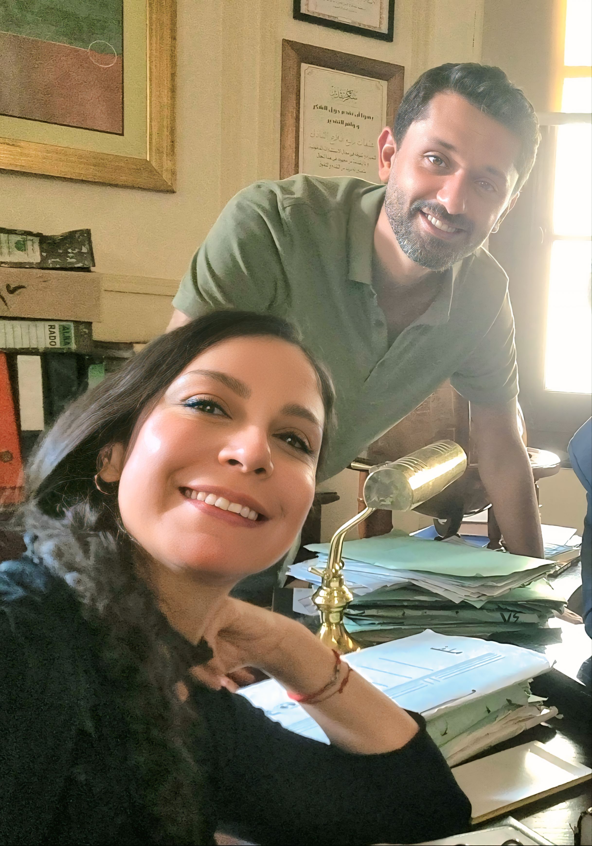 ياسمين رحمي ابنة محمد محمود وزوجة محمود حافظ في فيلم "طلقني"