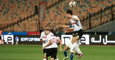 تدريب الزمالك ..فقرة فنية وتقسيم اللاعبين لمجموعات