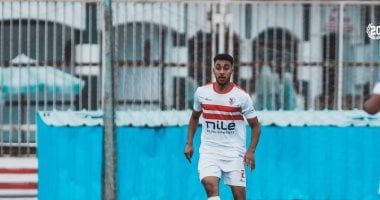 فيريرا يضم مدافع الشباب علي عبد المجيد لمعسكر الزمالك بالعاصمة الإدارية