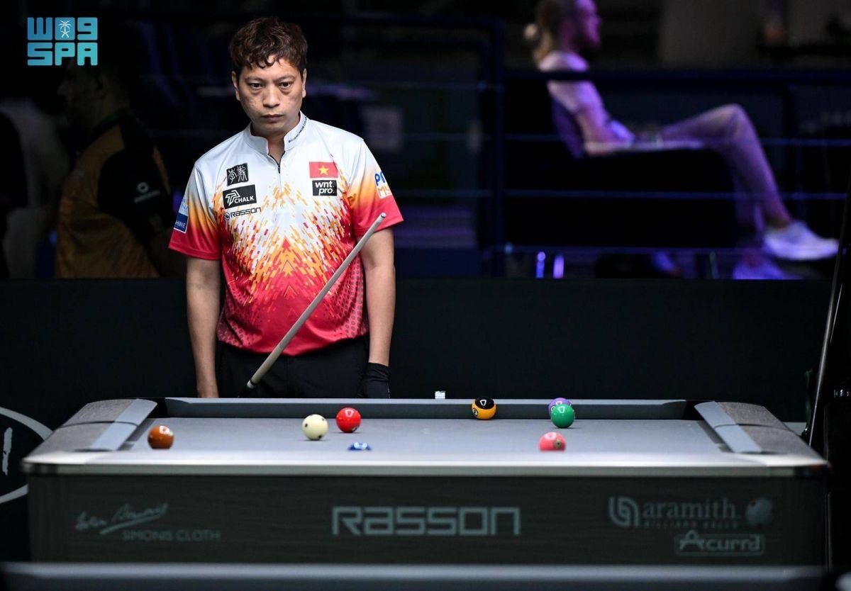 انطلاق منافسات بطولة العالم للبلياردو 2025 في جدة