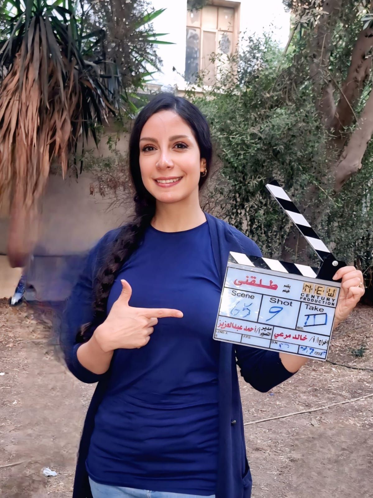 ياسمين رحمي ابنة محمد محمود وزوجة محمود حافظ في فيلم "طلقني"