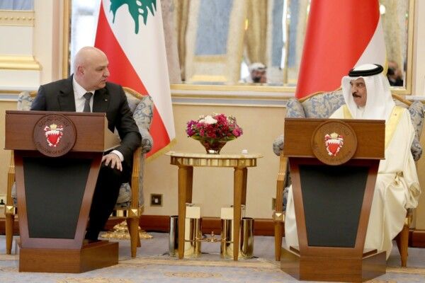 القمة البحرينية – اللبنانية: المملكة تساند لبنان لاستعادة دوره غير القابل للتبدل ولا للاستبدال