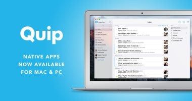 تكنولوجيا: Quip: تطبيق ذكى لإدارة الحافظة على iOS وMac يقدّم اختصارات فائقة وخصوصية متقدمة