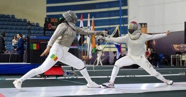 محمد حمزة يخسر أمام بطل روسيا في ربع نهائي بطولة العالم للسلاح بجورجيا