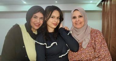 نغم السادسة على الجمهورية فى الثانوية العامة أدبى: فرحة أهلى أعظم هدية