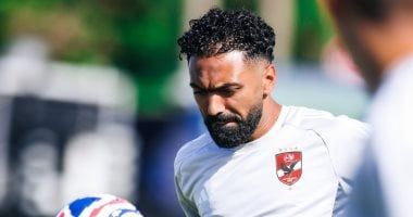 حسين الشحات يقترب من الغياب عن الأهلي فى ودية البنزرتي