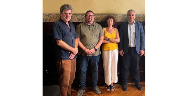 رئيس اتحاد بلديات صيدا- الزهراني بحث في إسبانيا بتعزيز العلاقات بين صيدا وبلدية برشلونة