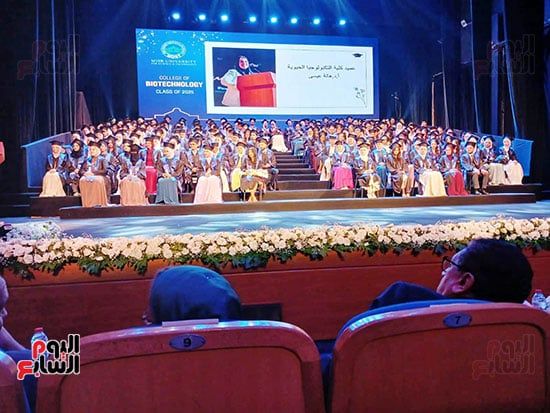 يوم مميز لحفل تخرج الدفعة 17 لكلية التكنولوجيا الحيوية