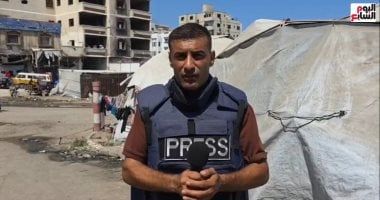 كاميرا ”الخليج 365” ترصد المجاعة فى صفوف الفلسطينيين من داخل غزة.. فيديو