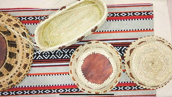 14 ركناً لمنتجات يدوية تراثية من النخيل في «ليوا للرطب»