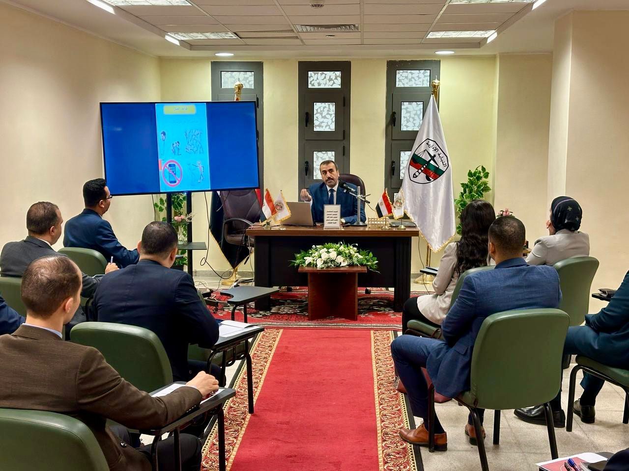 النيابة الإدارية تختتم ورشة تدريبية حول “آليات التحقيق والتصرف” بمشاركة 21 عضوًا