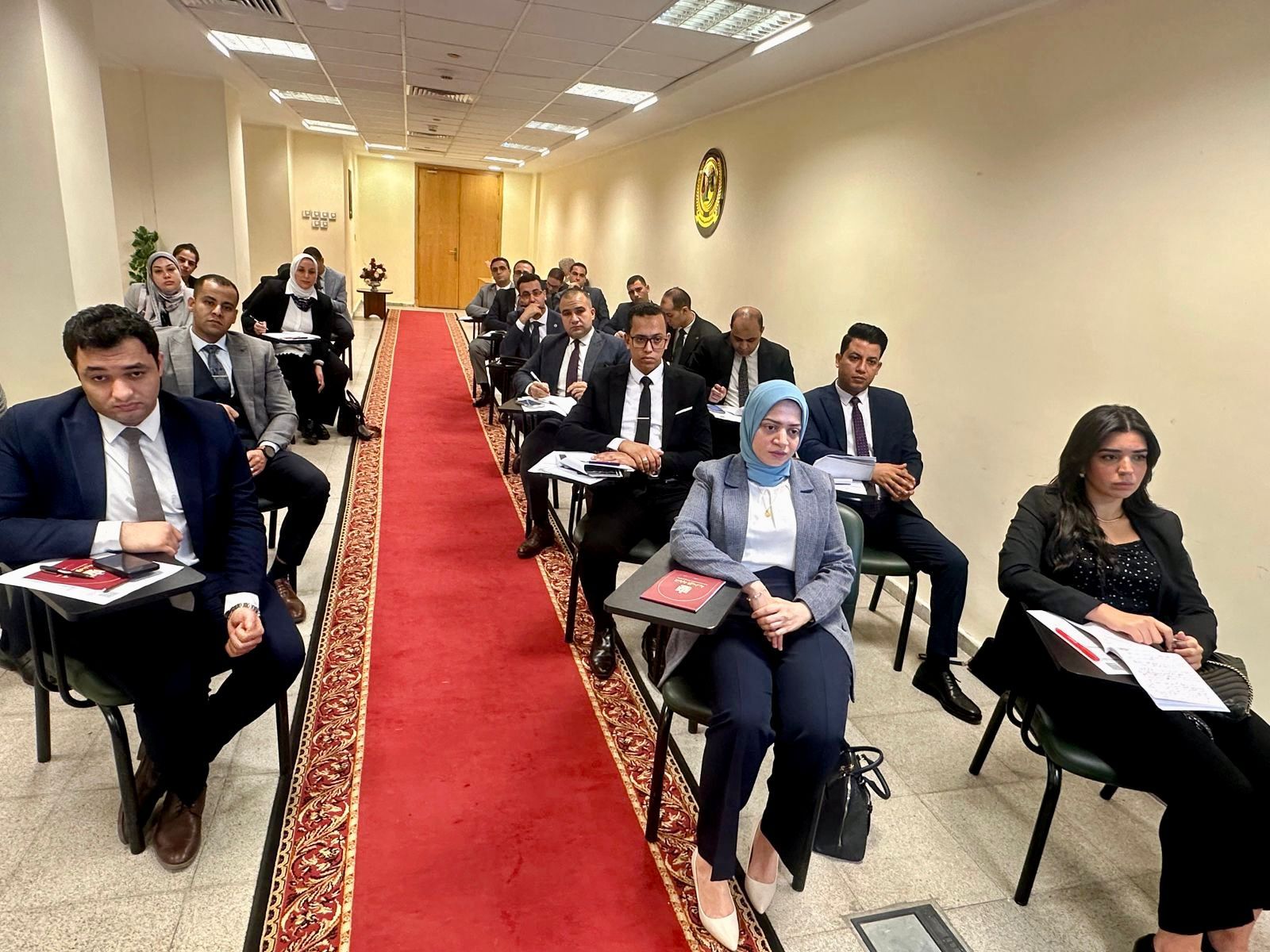 النيابة الإدارية تختتم ورشة تدريبية حول “آليات التحقيق والتصرف” بمشاركة 21 عضوًا