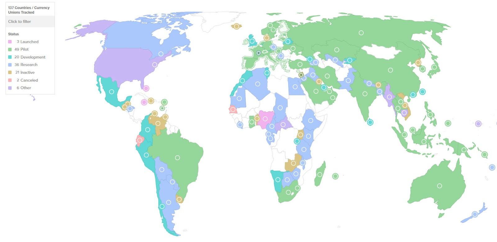 تقرير: البنك المركزي البريطاني يدرس إلغاء خطة العملة الرقمية