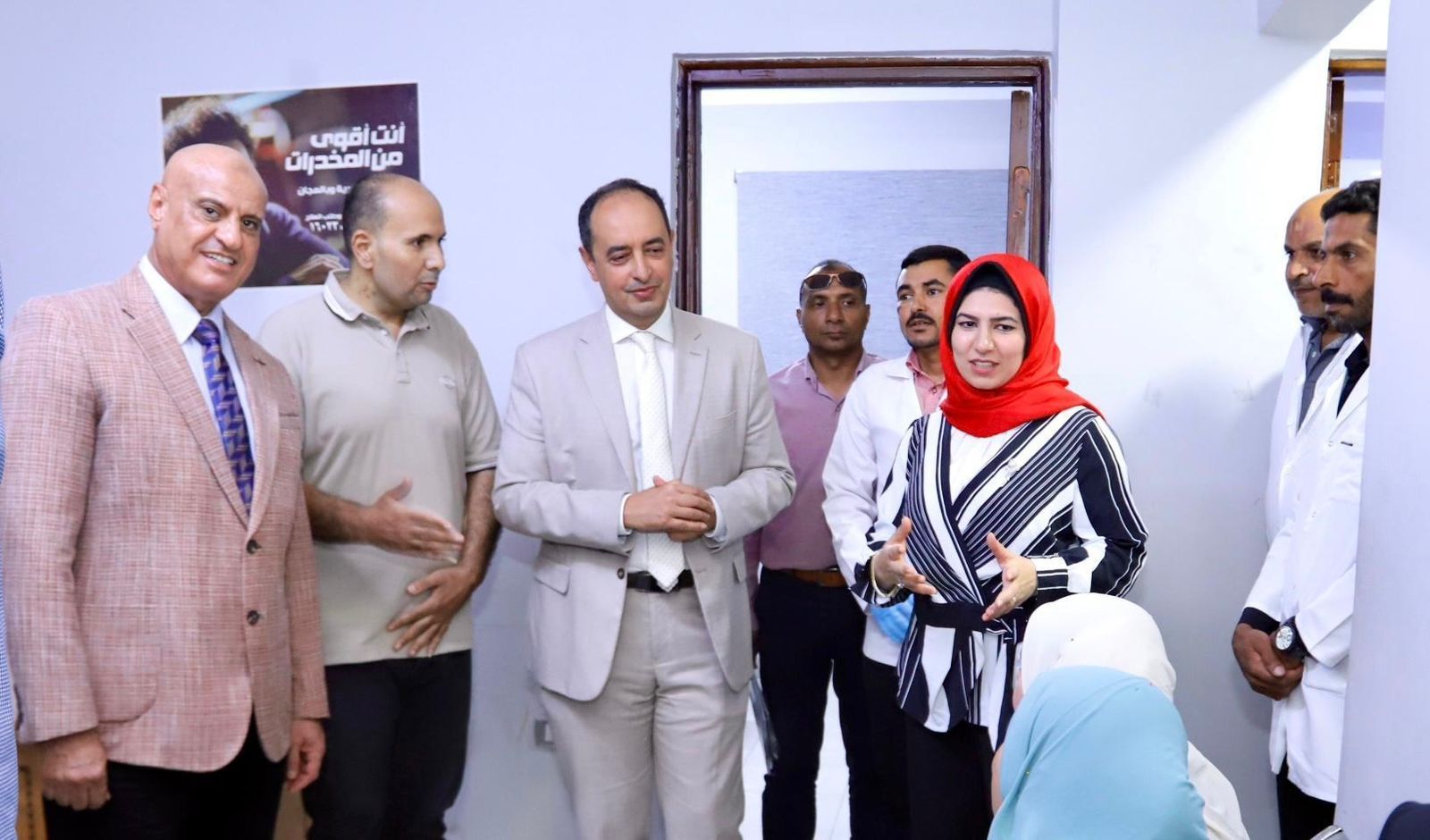 مدير صندوق مكافحة الإدمان يستعرض الرؤية المستقبلية لتنفيذ برامج وقائية بدمياط